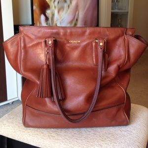 Coach Legacy Leather Tanner Tote